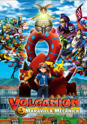 Pokemon 2016 Volcanion Y La Maravilla Mecanica